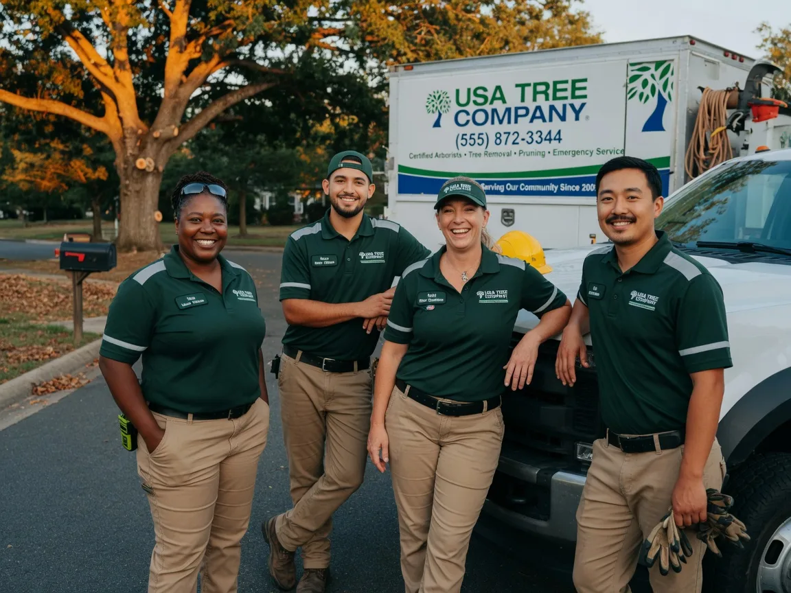 Tree Care company in Whitsett, NC