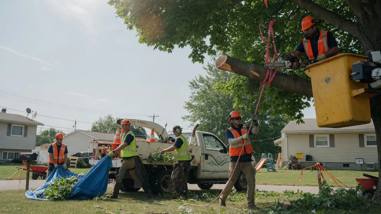 Tree Care in Whitsett, NC near me